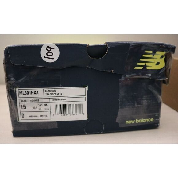 Herschel Supply Co x New Balance ML801HXA Mens Sz 15D Gray Classic Running Shoes main image 5